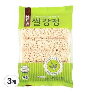 조은제과 쌀강정, 80g, 3개