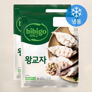 비비고 왕교자 (냉동), 455g, 2개입