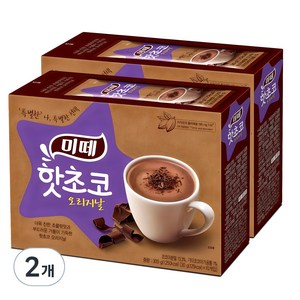 미떼 핫초코 코코아 분말 오리지날, 30g, 10개입, 2개