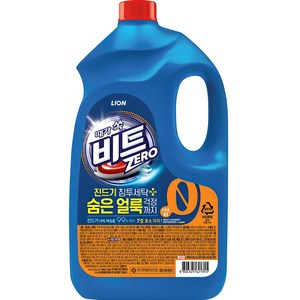 비트 제로 드럼용 액상세제 본품, 4L, 1개