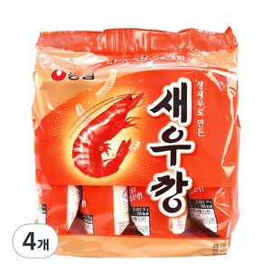 농심 새우깡 미니팩 30g x 4p, 16개