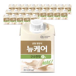 뉴케어 구수한맛 순 환자영양식, 200ml, 24개