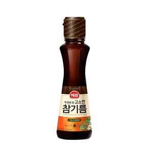 해표 고소한 참기름, 320ml, 1개