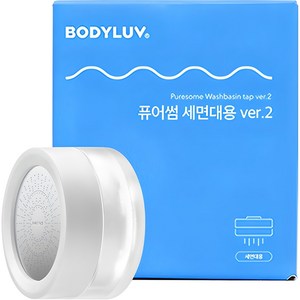 바디럽 퓨어썸 세면대용 ve2 수도꼭지, 1개