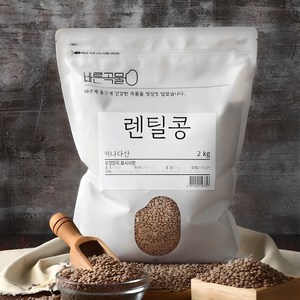 두보식품 바른곡물 렌틸콩, 2kg, 1개