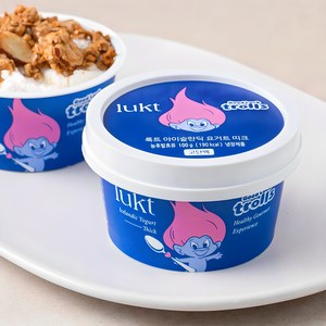 룩트 아이슬란딕 요거트 띠크 100g + 허니스틱 15g + 그래놀라 클러스터 25g, 1세트