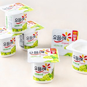 빙그레 요플레 샤인머스켓 6입, 510g, 1개