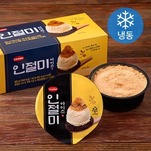 라벨리 인절미 아이스 4개입 (냉동), 560ml, 1개