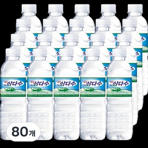 제주삼다수, 500ml, 80개