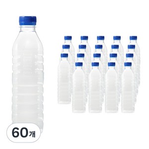 제주 탐사수, 500ml, 60개