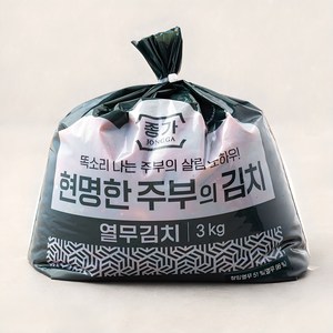 대상 종가 현명한 주부의 열무김치, 3kg, 1개