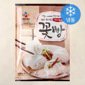 CJ제일제당 일품화권 꽃빵 (냉동), 550g, 1개