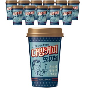 동원 소와나무 다방커피 오리지널, 250ml, 12개