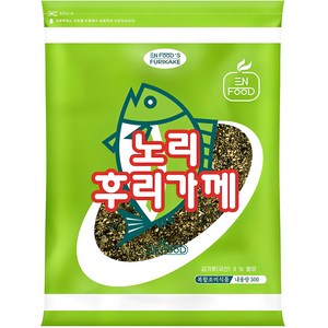 이엔푸드 노리 후리가께, 500g, 1개