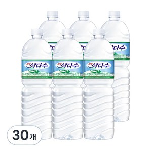 제주삼다수, 2L, 30개