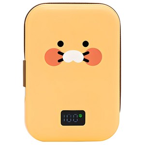 카카오프렌즈 케이블형 맥세이프 보조배터리 10000mAh 멀티단자, 춘식이