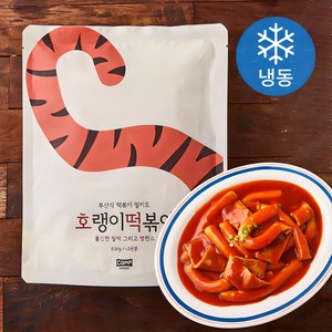 호랭이떡볶이 (냉동), 530g, 1개