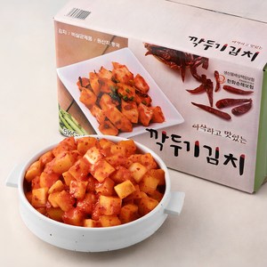 깍두기 김치, 10kg, 1개