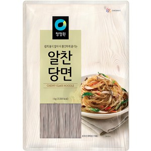 청정원 알찬 당면, 1kg, 1개