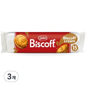 로투스 비스코프 샌드, 150g, 3개