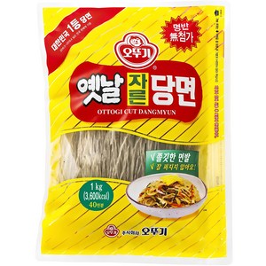 오뚜기옛날 자른당면, 1kg, 1개