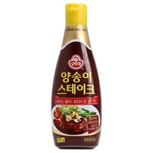 오뚜기 양송이 스테이크 소스, 270g, 1개