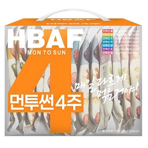 바프 먼투썬 4주 하루견과 560g, 1개