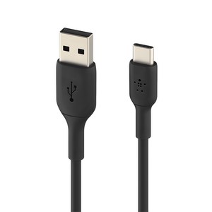 벨킨 부스트업 USB C타입 고속 충전케이블, 2m, 블랙