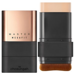 조성아TM 메가 핏 스틱 파운데이션 마스터 SPF50+ PA++++ 16g, 글로우 01호 라이트 베이지, 1개