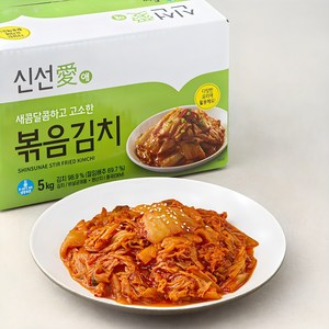 신선애 볶음김치, 5kg, 1개