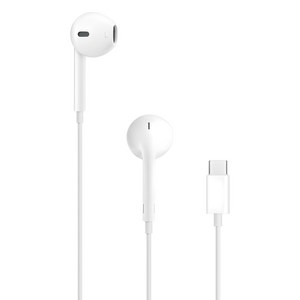 Apple USB-C 커넥터 EaPods, MYQY3ZP/A, 화이트