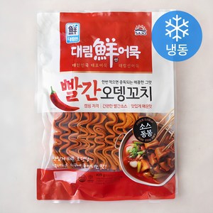 대림선 어묵 빨간 오뎅꼬치 (냉동), 409g, 1개