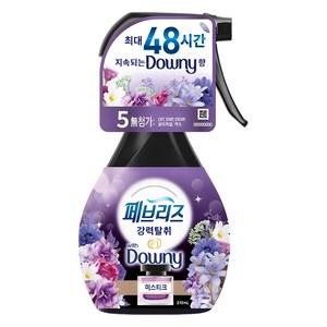 페브리즈 섬유탈취제 미스티크 본품, 370ml, 1개