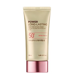 더페이스샵 파워 롱래스팅 핑크 톤업 선로션 SPF50+ PA++++, 50ml, 1개