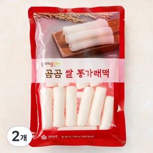 곰곰 쌀 통가래떡, 2개