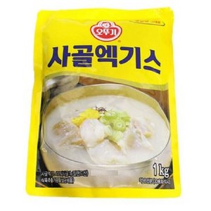 [오뚜기] 사골엑기스, 1kg, 5개