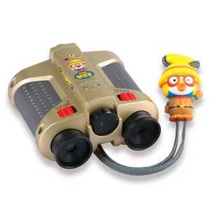 바니랜드 뽀로로 LED 망원경, 4배율, 1개