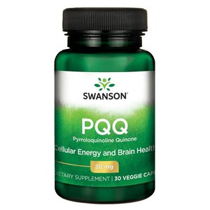 스완슨 PQQ 20mg 베지 캡, 1개, 30정