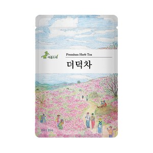 아름드레 삼각티백 더덕차, 1.5g, 25개입, 1개