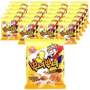 오뚜기 뿌셔뿌셔 불고기맛, 90g, 24개