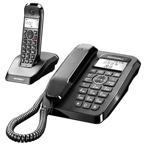 모토로라 디지털 유무선 전화기 SC-250A