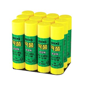 아모스 딱풀, 35g, 12개