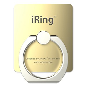 [iRing] 아이링 스마트링, 샴페인 골드, 1개