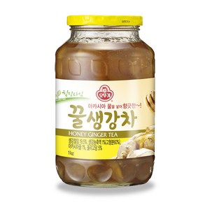 오뚜기 힐링타임 꿀생강차, 1kg, 1개입, 1개