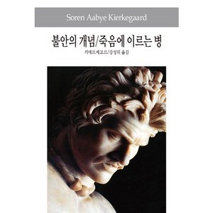 불안의 개념/죽음에 이르는 병, 동서문화사, 키에르케고르 저/강성위 역