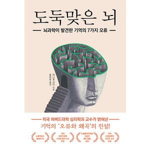 도둑맞은 뇌:뇌과학이 발견한 기억의 7가지 오류, 대니얼 샥터, 인물과사상사