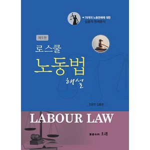 [오래]로스쿨 노동법 해설 (제5판 양장), 오래, 조용만 김홍영