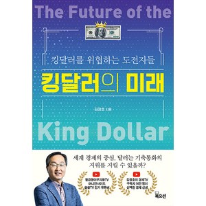 [북오션]킹달러의 미래 : 킹달러를 위협하는 도전자들, 북오션, 김정호