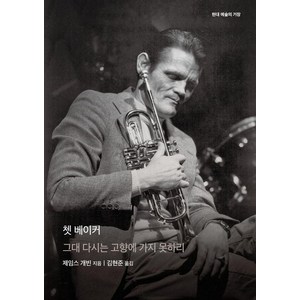 [을유문화사]쳇 베이커 : 그대 다시는 고향에 가지 못하리 (양장), 을유문화사, 제임스 개빈