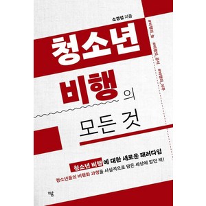 청소년 비행의 모든 것, 하움출판사, 소경섭